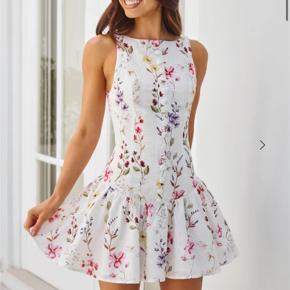 Hello Molly Dresses & Skirts - NWT HELLO MOLLY EXCLUSIVE
LOVE AND LUXURY MINI DRESS PRINT-kk17